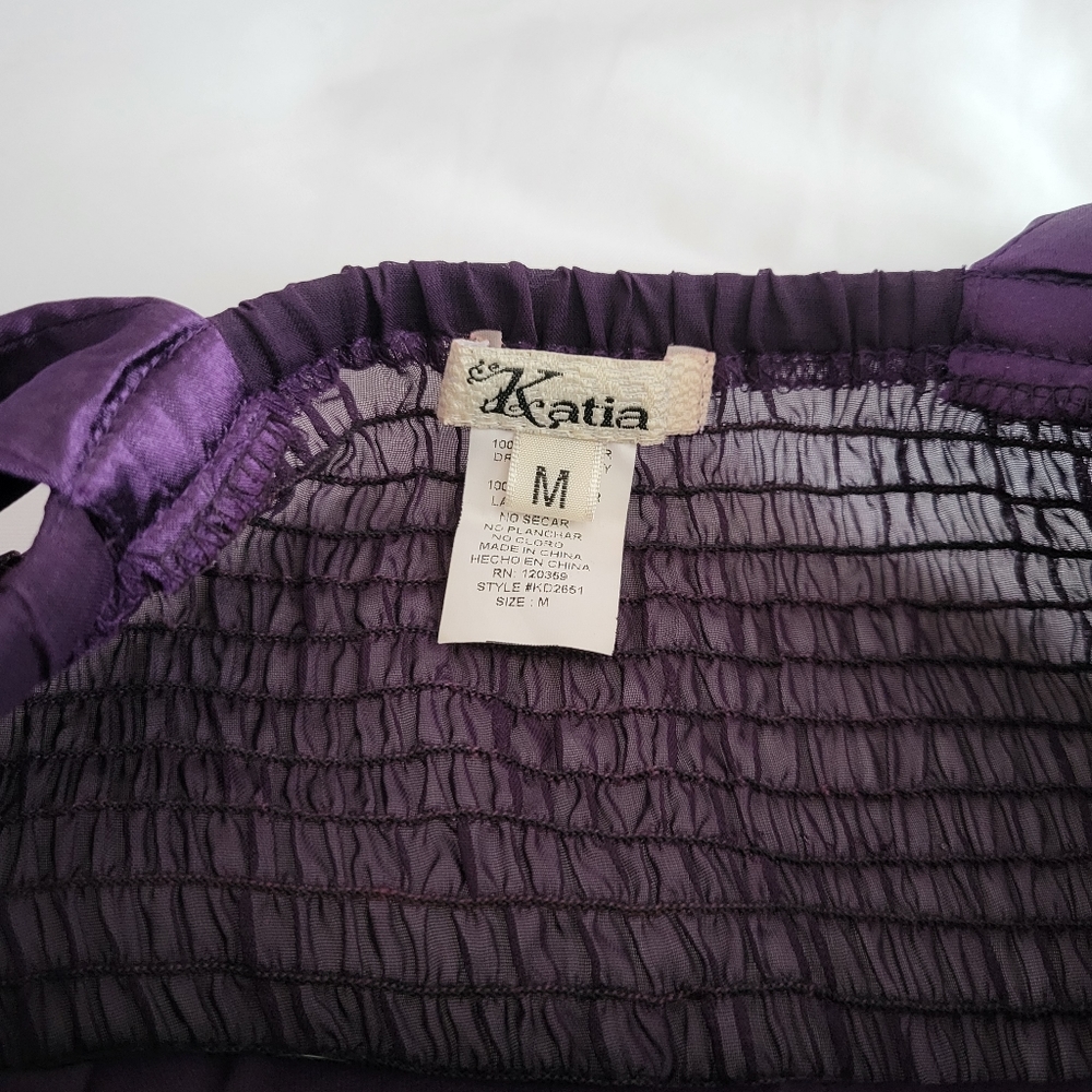 Katia Royal Purple Cocktail Dress 💜 - Picture 7 of 10